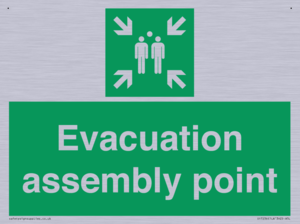 Evacuation assembly point